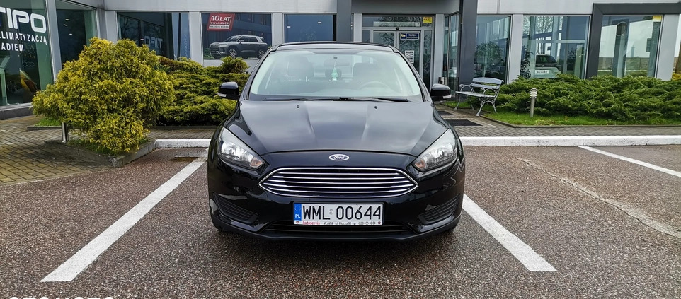Ford Focus cena 39900 przebieg: 65100, rok produkcji 2017 z Kisielice małe 211
